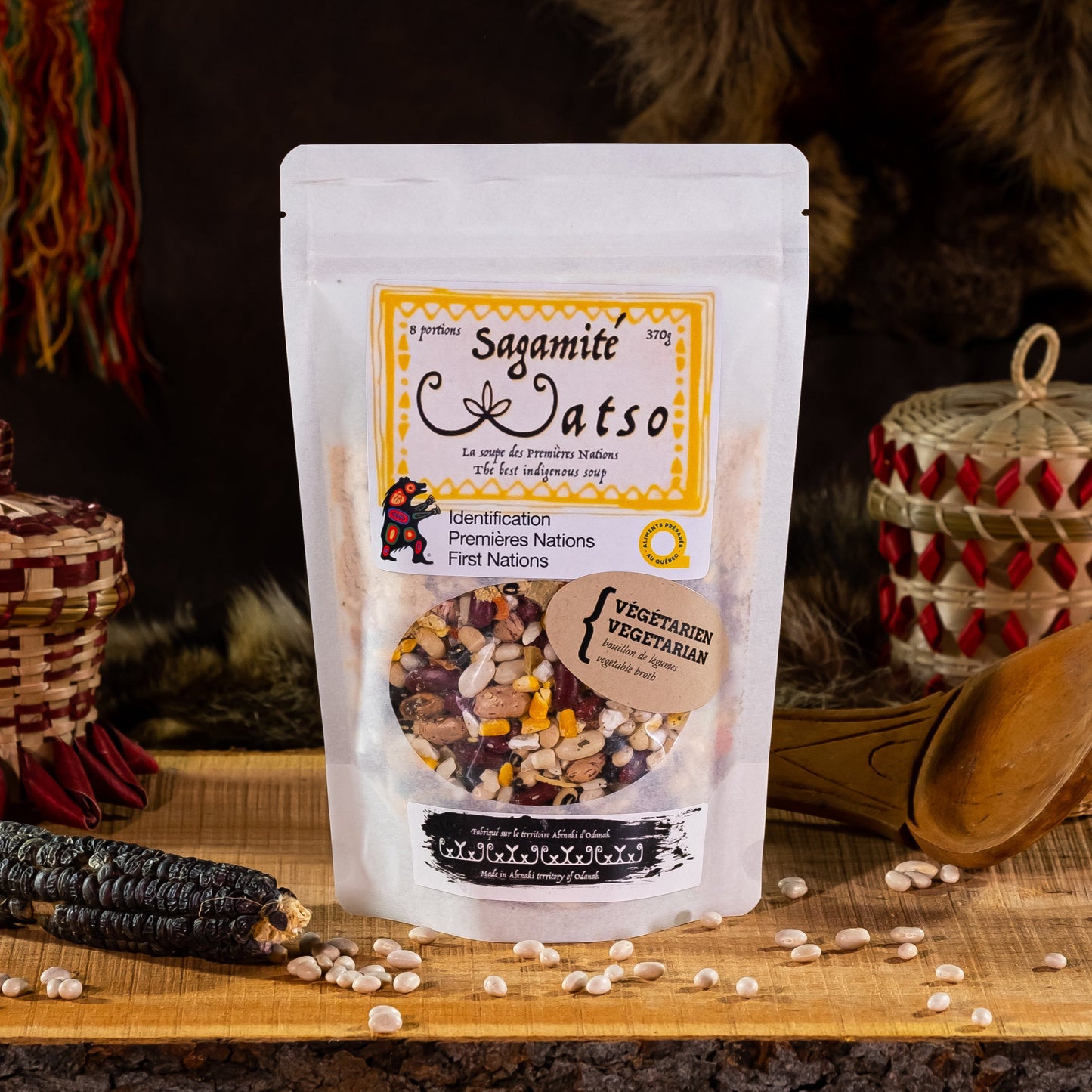 Sagamite 370g vegetarian