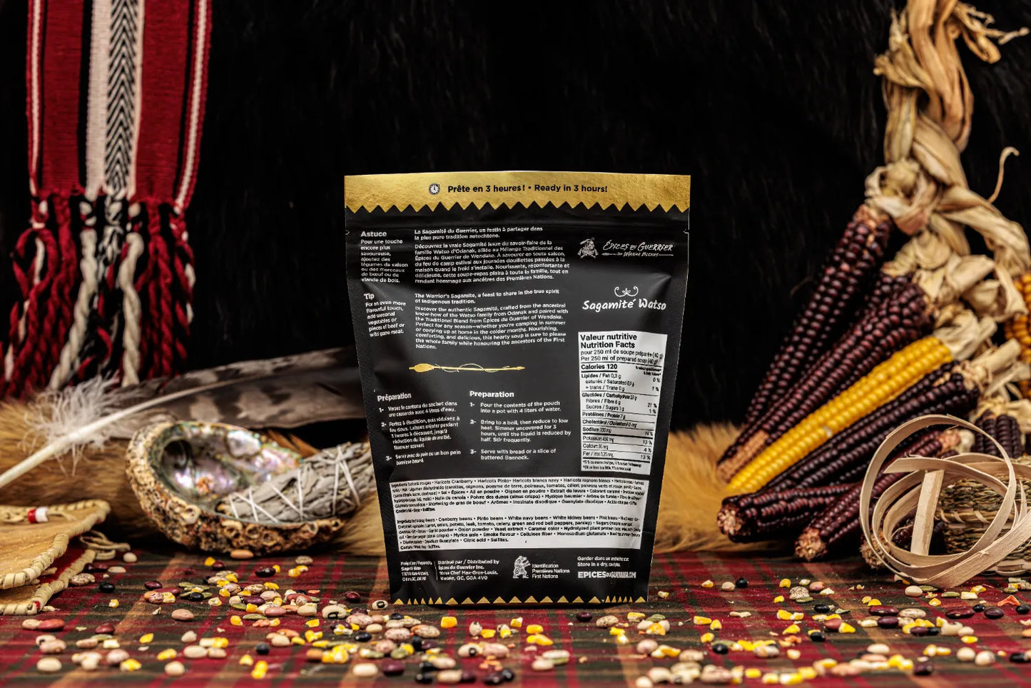 Sagamité du guerrier