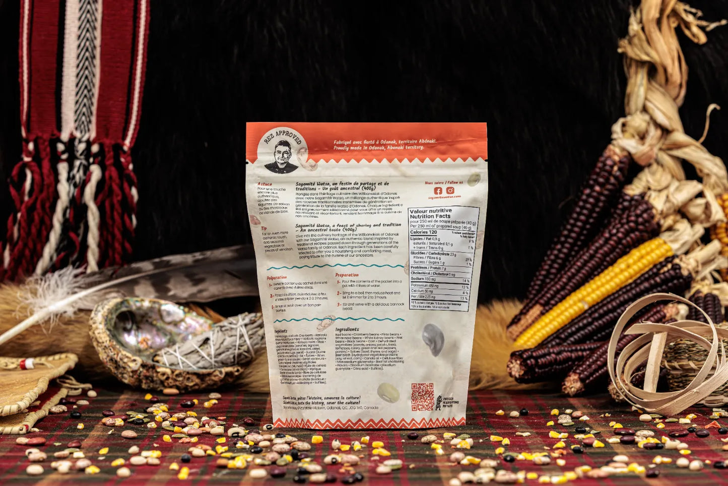 Sagamité Watso 380 gr.