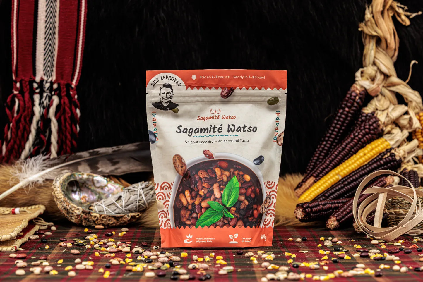 Sagamité Watso 380 gr.