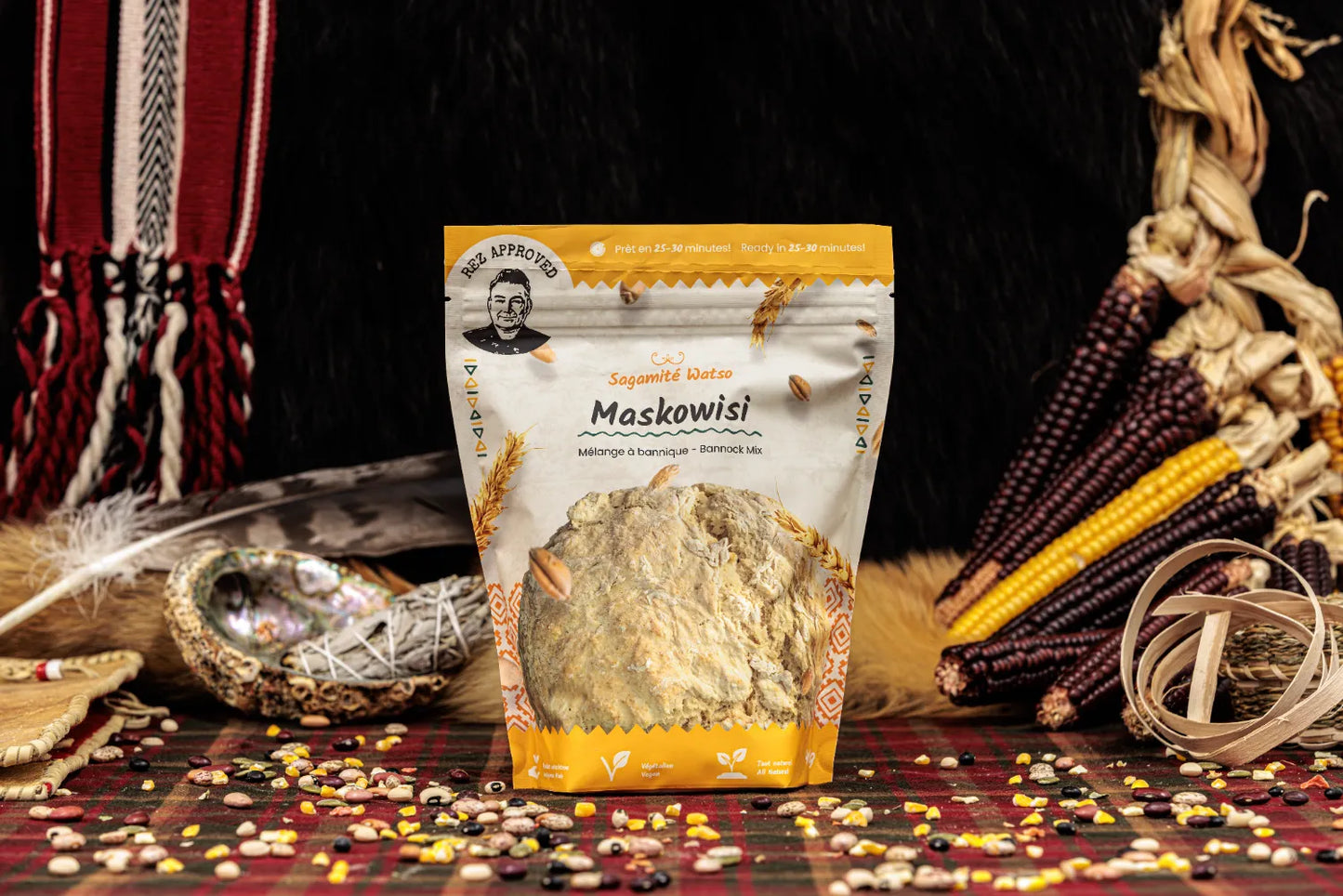 Mélange à Bannique 400g