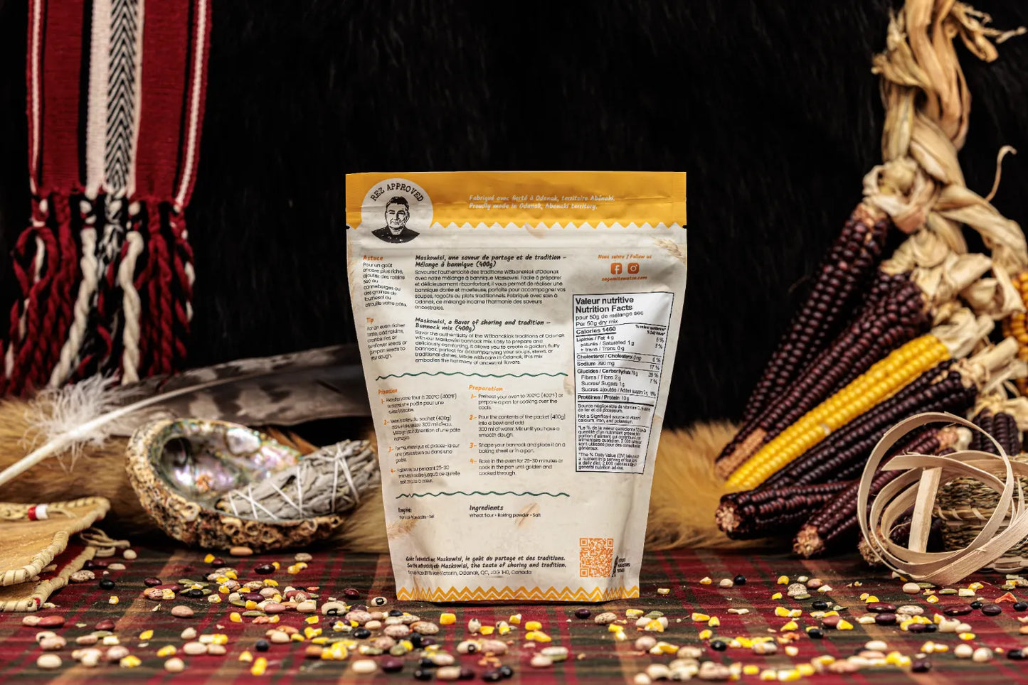 Mélange à Bannique 400g