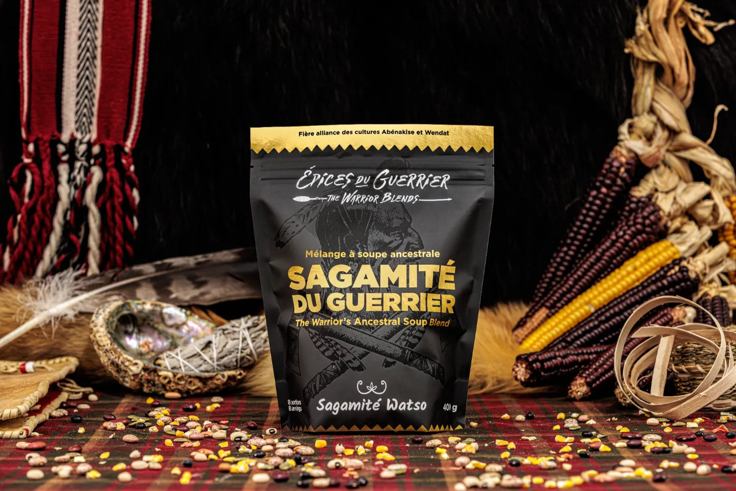 Sagamité du guerrier